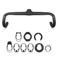 ราคา ของแท้ LUNJE คาร์บอนไฟเบอร์เต็มรูปแบบ Integrated Drop จักรยาน Handlebar จักรยานจักรยานถนนจักรยานไฟฟ้าอุปกรณ์เสริม Carbon Handlebars (50261418249)