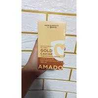 ราคา MADE IN BEAUTY BY AMADO GOLD CAVIAR CONCENTRATESERUMเมดอินบิวตี้บายอมาโด้โกลด์คาร์เวียร์คอนเซนเทรทเซรั่ม1ขวด100มิลลิลิตร (55706893984)