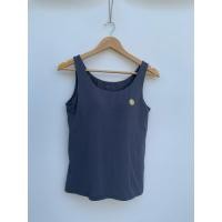 ราคา เสื้อกล้ามบราท็อปสีเทาเข้ม Bratop Uniqlo Airism ไซส์ L (24191832490)