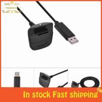 ราคา bamaxis V BESTLIFE สายชาร์จ USB 1.5 ม. คอนโทรลเลอร์เกมไร้สายสายชาร์จเร็วสำหรับ Xbox 360 (สีดำ) (29044582932)