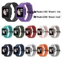 ราคา cha สาย เคส สำหรับ Xiaomi Redmi Watch 2 Lite เคส สายซิลิโคน mi watch lite สาย สายนาฬิกา mi watch lite (16261805526)