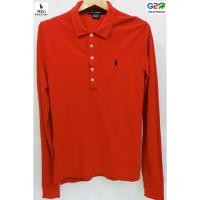 ราคา Polo Ralph Lauren แท้ เสื้อยืดโปโลแขนยาวสปอต (1027169987)