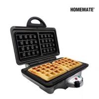 ราคา HOMEMATE เครื่องทำวาฟเฟิล แบบเหลี่ยม รุ่น HOM-TSK2103W (20542562494)