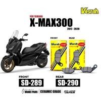 ราคา ผ้าเบรค Vesrah เกรด Ceramic Carbon สำหรับ YAMAHA X-MAX300 R3 MT03 SD-289 SD-290 (26951837774)