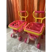 ราคา รถเข็นช็อปปิ้ง minnie mouse shopping cart (13152323268)