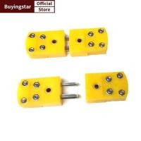 ราคา ZCX 5 ชิ้น K ประเภทชาย/หญิง Mini Connectors ปลั๊ก Thermocouple อุณหภูมิเซ็นเซอร์ VO (46861620181)