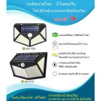 ราคา รุ่นอัพเกรดใหม่ 3โหมดปรับไฟ LED พลังงานแสงอาทิตย์อัจฉริยะ Solar LED Wall Lamp หลอดไฟ พลังงานแสงอาทิตย์ หลอดไฟติดผนัง (21486831776)