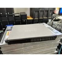 ราคา Cisco SG300-28MP Gigabit PoE 24 port web gui สวิทซิสโก้พีโออีมือสองพร้อมใช้งาน (47760436024)