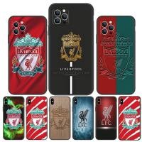 ราคา สําหรับ iPhone 5 5s 6 6s 7 8 Plus SE X XS XR 17 Air Pro Max TPU เคสโทรศัพท์นุ่มฝาครอบป้องกัน Liverpool Football Club (48459507345)