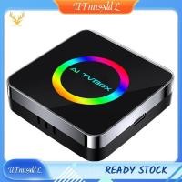ราคา [UTnus9ddL] Android 13 Ai TVBox Ai Box Carplay WIFI6 2G+32G Wireless Carplay/Android Auto Carplay to Android Ai Box (48258346846)