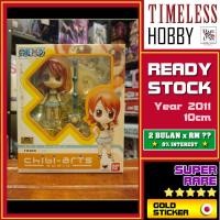ราคา BANDAI Chibi Arts Nami รูป One Piece Gold ใบรับรองเวอร์ชั่นญี่ปุ่น One Piece รูป BANDAI Nami TIMELESS HOBBY (53156715305)