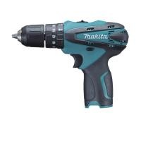 ราคา HP330DZ Makita สว่านกระแทก ไร้สาย 10.8V. ขนาด 3/8″ (10 มิล) มือบิด 24/14 N.m (เครื่องเปล่า) (23100290563)