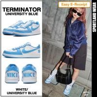 ราคา Nike ไนกี้ รองเท้าผ้าใบ รองเท้าลำลอง M Terminator Low University Blue FQ8748-412 (5200) (22759354636)