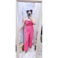 ราคา จั้มสายเดี่ยวโซ่ทอง อก 44-48" (7791232523)