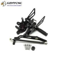 ราคา LY สำหรับ Yamaha YZFR6 YZF-R6 YZF R6 2006 2007 2008 - 2016 CNC อลูมิเนียม Motorlcycle ปรับ Rearset เท้าเท้าด้านหลังชุดเห (41630636939)
