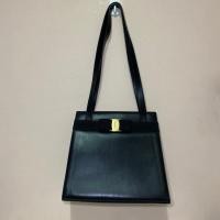 ราคา กระเป๋ามือสอง ของแท้ Ferragamo Vara Bow Detailed Tote Bag วินเทจ สภาพดี (29178410955)
