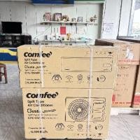 ราคา แอร์ COMFEE 12000btu inverter ผลิตโดยบริษัทไมเดีย 2026 รับประกันคอม 5ปี อะไหล่ 1ปี สินค้าใหม่พร้อมส่ง (48361532630)