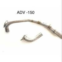 ราคา คอท่อสำหรับ Honda ADV 150 งานสแตนเลส ทนสวย (41701944752)
