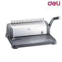 ราคา เครื่องเข้าเล่ม เครื่องเข้าเล่มกระดูกงู Deli รุ่น 3872 เครื่องเข้าเล่มเอกสาร เครื่องเข้าเล่มรายงาน Binding Machine (3783689237)