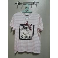 ราคา เสื้อยืด lyn around size xs (21124742029)