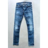 ราคา [SAMPLE] Tight Long John Wash Proposal ยีนส์ฟอก ทรงสกินนี่ Nudie ของแท้ 100% (18873236890)