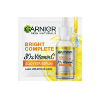 ราคา [Gift]Garnier การ์นิเย่ Bright Complete 30X Vitamin C Booster Serum 1.5ml x3 (สินค้าสมนาคุณงดจำหน่าย) (23452539582)