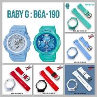 ราคา (ฟรีไขควง3in1)กรอบสายนาฬิกาBABY-Gของแท้ รุ่น BGA-190,BGA-195 (29679938003)
