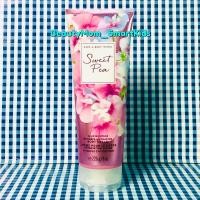ราคา Bath & Body Work Signature Collection " Sweet Pea " Ultra Shea Body Cream 8 oz / 236 g. หอมหวาน น่ารักสดใสมีเสน่ห์ (3956188218)