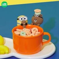 ราคา SALE กาชาปอง Line Friends x Minions ของแท้ มินเนี่ยน Despicable Me Gashapon Gachapon ของเล่น Minion Toy (13012113934)