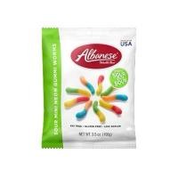 ราคา Albanese Sour Mini Neon Worms Gummy 100g. อัลบานีส เยลลี่หนอนจิ๋ว รสเปรี้ยว จากอเมริกา (26681900060)