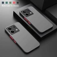 ราคา GOODเคสขอบสีหลังด้าน สำหรับ Xiaomi Redmi Note13 Note12 Pro Plus Redmi 12 12C เคสกันกระแทก Note13Pro Plus (54051005865)