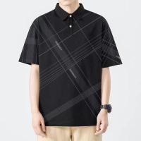 ราคา เสื้อ​คอปก​ เสื้อ​โปโล เสื้อแขนสั้น ผ้าดีสวมใส่สบาย T80 (29755246554)
