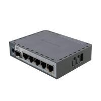 ราคา MikroTik hEX S (2025) (E60iUGS) -5-Port Gigabit Ethernet + 1-Port SFP(2.5G supported) (43959416915)