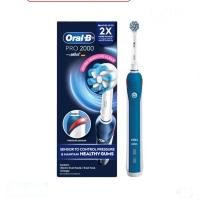 ราคา แปรงสีฟัน​ไฟฟ้า Oral B pro 2000 (26484260991)