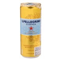 ราคา S Pellegrino Essenza Lemon Zest 330ml x 3*ซานเพลลีกรีโนเครื่องดื่มอัดก๊าซรสเลมอน 330มล x 3 (28253182487)