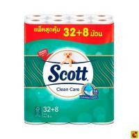 ราคา สก๊อตต์ คลีนแคร์ กระดาษทิชชูแบบม้วน แพ็ค 32+8 (25328868744)