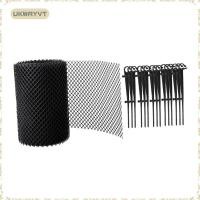 ราคา [ukwryvt] ทนทาน Gutter Guard Mesh Roll ใบพลาสติกตัวป้องกันเศษ Splash Cover สําหรับอุปกรณ์อาคารและหลังคา (49511626224)