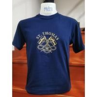 ราคา เสื้อยืดมือสอง เสื้อยืดวินเทจ งานเก่าตะเข็บเดี่ยว งานปัก ป้าย HANES (25876145571)