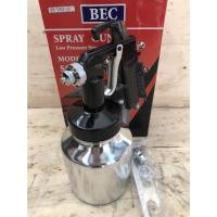 ราคา โค้ดINC3LEL3ลด30฿กาพ่นสี Low Pressure Spray Gun ยี่ห้อ BEC รุ่น SG-112 (14041708118)
