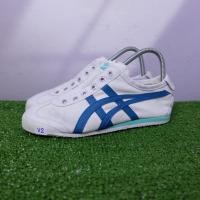 ราคา (37.5/23.5 cm) Onitsuka Tiger Slip-on สลิปออนโอนิซึกะไทเกอร์มือ2ของแท้ รองเท้าผ้าใบผู้หญิง (25932944146)