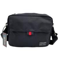 ราคา Carry-All กระเป๋าสะพายไหล่แฟชั่น ขนาด 26x20.5x7 ซม. No.CASYG-3018 สีดำ(แคร์รี่ออล์) (14548954169)