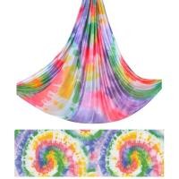 ราคา เปลโยคะฟลาย ผ้าซิลค์แฮมม็อค ลายใหม่สวยๆ Aerial Yoga , Yoga Fly (23762118740)