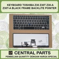 ราคา Toshiba Z30T Z30-A Z30T-A Z30 คีย์บอร์ดกรอบเรืองแสง (26124589115)