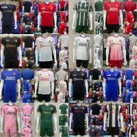 ราคา เสื้อแมนยู รุ่นใหม่ล่าสุดปี(2023+2024)(เสื้อ+กางเกง)นื้อผ้าดีใส่สบายราคเาถูกงานคุณภาพสินค้าเราพร้อมส่งทุกวัน(ส่ง3pm) (22887429030)