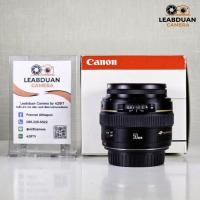 ราคา [2nd-hand] Canon EF 50mm f1.4 Usm เลนส์ fix สภาพสวย อดีตศูนย์ไทย ราคาประหยัด (29478972089)