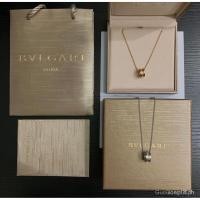 ราคา BVLGARI Bulgari Zero Legendary Necklace Series สребр/ทองชมพู การทำงานอย่างประณีตและคุณภาพสูง (53557964360)