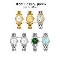 ราคา นาฬิกา Titoni Cosmo Queen 27mm (ประกันศูนย์ไทย) (29843859962)