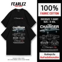 ราคา (FL036) - Dodge Charger 1970 เสื้อรถ เสื้อยืดคอกลม ผ้าCotton 100% (29124926411)