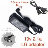 ราคา OEM LG LCD/LED Adapter 19V/2.1A (6.6*4.4mm) หัวเข็ม (5861080496)