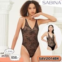 ราคา Sabina ชุดชั้นในเต็มตัว Bodysuit Mad Moiselle รุ่น Collection Woonsen Valentine รหัส SAV2014BK (Size M) ลูกไม้สีดำ (27600353476)